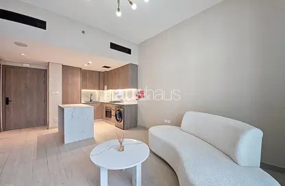 Apartment - 1 Bedroom - 2 Bathrooms for rent in Laya Heights - Dubai Studio City - Dubai