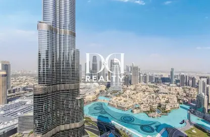 شقة - غرفة نوم - 2 حمامات للايجار في العنوان رزيدنسز برج الأوبرا دبي 1 - ذو ادراس ريزيدنس دبي أوبرا - وسط مدينة دبي - دبي