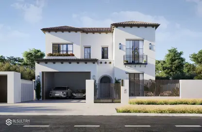 Villa - 5 Bedrooms - 7 Bathrooms for sale in Nawayef West - Al Hudayriat Island - Abu Dhabi