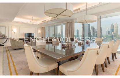 Apartment - 4 Bedrooms - 5 Bathrooms for rent in Kempinski BLVD - Downtown Dubai - Dubai