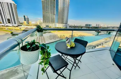 Apartment - 2 Bedrooms - 2 Bathrooms for sale in Oasis Tower 1 - Dubai Sports City - Dubai