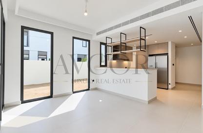 Townhouse - 4 - 5 for rent in Aura Gardens - Tilal Al Ghaf - Dubai