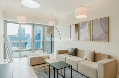 Apartment - 1 Bedroom - 2 Bathrooms for rent in 8 Boulevard Walk - Mohammad Bin Rashid Boulevard - Downtown Dubai - Dubai