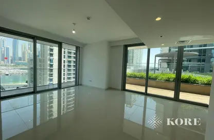 Apartment - 2 Bedrooms - 2 Bathrooms for rent in Beach Isle Tower 2 - Beach Isle - EMAAR Beachfront - Dubai Harbour - Dubai