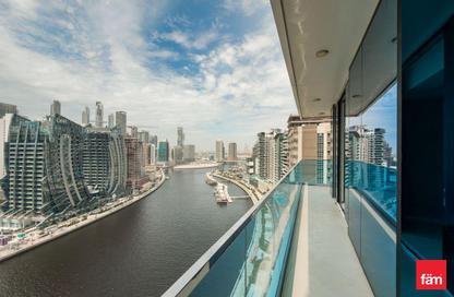 Apartment - 2 Bedrooms - 3 Bathrooms for rent in Waves Tower - Business Bay - Dubai