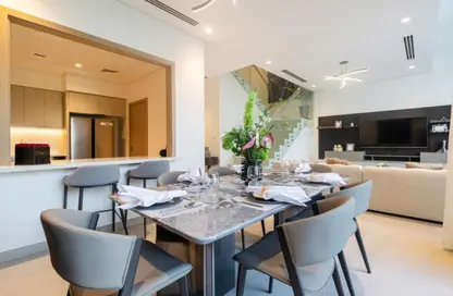 Townhouse - 3 Bedrooms - 5 Bathrooms for rent in Murooj Al Furjan - Al Furjan - Dubai