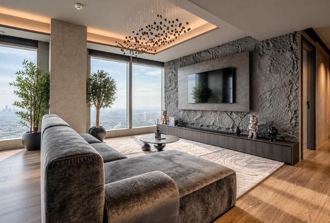 Upgraded 2 BR+Study | High Floor | Fully Furnished