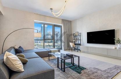 Apartment - 1 - 2 for rent in Bahwan Tower Downtown - Downtown Dubai - Dubai Apartment - 1 - 2 for rent in Bahwan Tower Downtown - Downtown Dubai - Dubai
