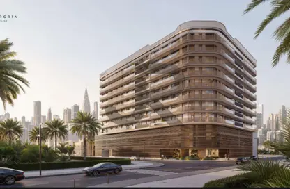 Apartment - Studio - 1 Bathroom for sale in Evergrin House 2 - Jumeirah Garden City - Al Satwa - Dubai