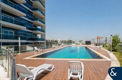 Apartment - Studio - 1 Bathroom for rent in Al Jawhara Residences - District 2 - Jumeirah Village Triangle - Dubai