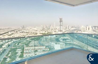 Apartment - Studio - 1 Bathroom for rent in Al Jawhara Residences - District 2 - Jumeirah Village Triangle - Dubai