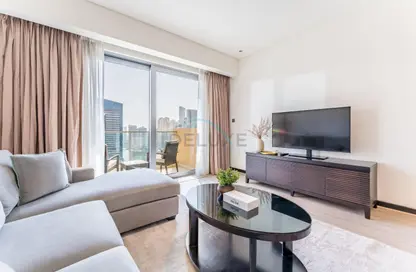Apartment - 1 Bedroom - 1 Bathroom for rent in JW Marriott Hotel Marina - Dubai Marina - Dubai