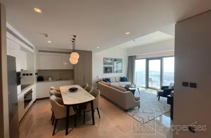 Apartment - 3 Bedrooms - 3 Bathrooms for sale in Address Harbour Point Tower 2 - Address Harbour Point - Dubai Creek Harbour (The Lagoons) - Dubai