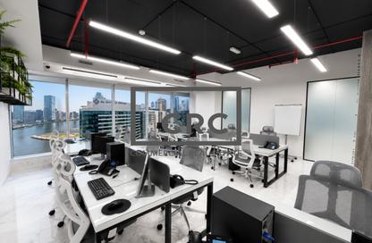 Office Space - Studio for rent in The Prime Tower - Business Bay - Dubai