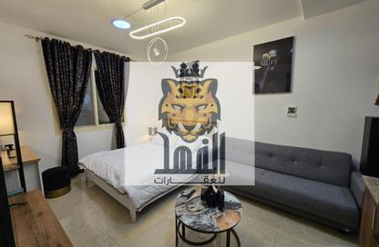 Apartment - Studio - 1 Bathroom for rent in Sheikh Jaber Al Sabah Street - Al Naimiya - Al Nuaimiya - Ajman