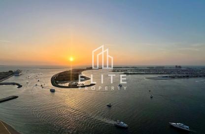 Apartment - 1 Bedroom - 1 Bathroom for rent in Grand Bleu Tower 1 - EMAAR Beachfront - Dubai Harbour - Dubai