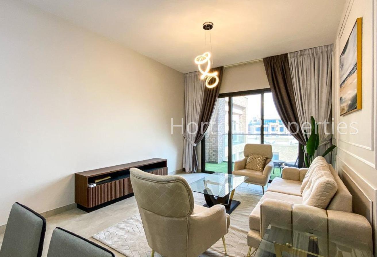 1 BR + MAID | POOL VIEW | FULLY FURNISHED photo 5