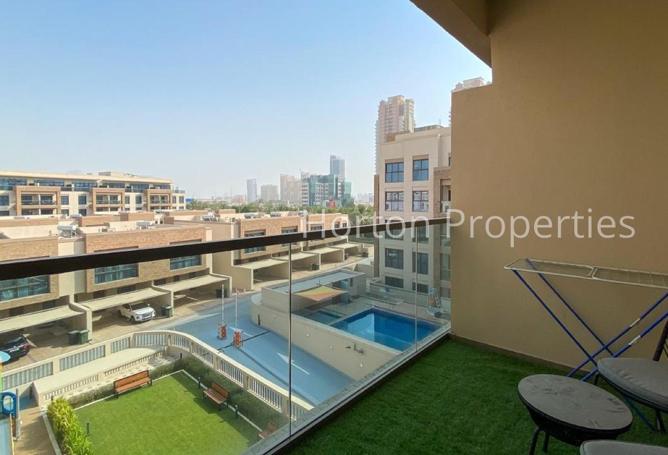 1 BR + MAID | POOL VIEW | FULLY FURNISHED photo 11