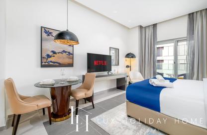 Apartment - Studio - 1 Bathroom for rent in DAMAC Majestine - Business Bay - Dubai