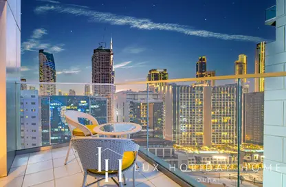 Apartment - Studio - 1 Bathroom for rent in DAMAC Majestine - Business Bay - Dubai