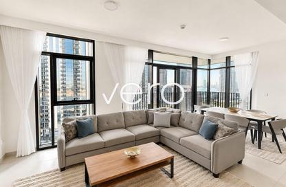 Apartment - 2 Bedrooms - 2 Bathrooms for rent in Creek Crescent - Dubai Creek Harbour (The Lagoons) - Dubai