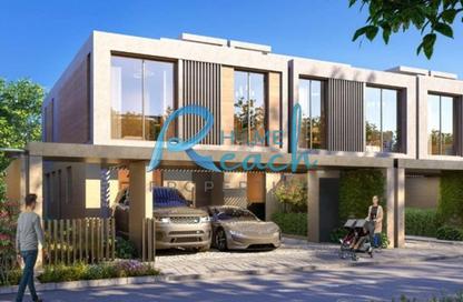 Townhouse - 3 Bedrooms - 5 Bathrooms for sale in Reem Hills - Najmat Abu Dhabi - Al Reem Island - Abu Dhabi Townhouse - 3 Bedrooms - 5 Bathrooms for sale in Reem Hills - Najmat Abu Dhabi - Al Reem Island - Abu Dhabi
