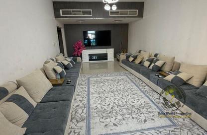 Apartment - 3 Bedrooms - 3 Bathrooms for sale in Horizon Towers - Ajman Downtown - Ajman