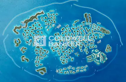 أرض - استوديو للبيع في جزر العالم - دبي