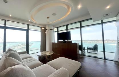 Apartment - 3 Bedrooms - 4 Bathrooms for rent in Beach Vista - Emaar Beachfront - Dubai Harbour - Dubai