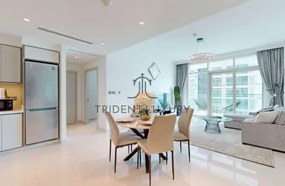 شقة - غرفة نوم - 1 حمام للايجار في برج Sunrise Bay 1 - سانرايز باي - إعمار بيتشفرونت - دبي هاربور - دبي