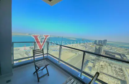 Apartment - Studio - 1 Bathroom for rent in Reflection - Shams Abu Dhabi - Al Reem Island - Abu Dhabi