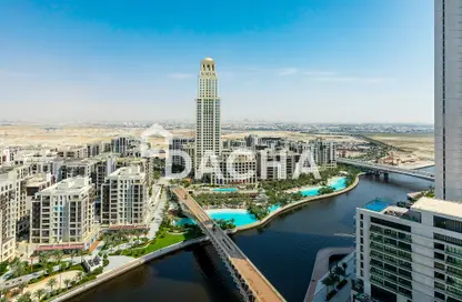 Apartment - 2 Bedrooms - 2 Bathrooms for rent in Palace Residence North - Dubai Creek Harbour (The Lagoons) - Dubai Apartment - 2 Bedrooms - 2 Bathrooms for rent in Palace Residence North - Dubai Creek Harbour (The Lagoons) - Dubai