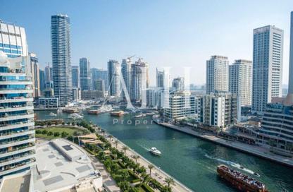 Apartment - 2 Bedrooms - 2 Bathrooms for rent in Dorra Bay - Dubai Marina - Dubai