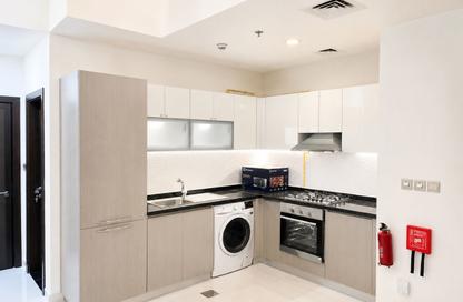 Apartment - 1 Bedroom - 2 Bathrooms for rent in Miraclz Tower by Danube - Arjan - Dubai
