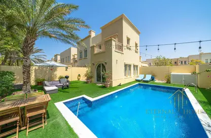 Villa - 2 Bedrooms - 3 Bathrooms for rent in Springs 8 - The Springs - Dubai