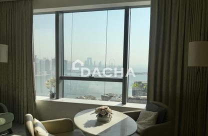 Apartment - Studio - 1 for rent in The Palm Tower - Palm Jumeirah - Dubai