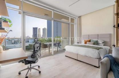 Apartment - Studio - 1 Bathroom for rent in Hameni Tower - District 15 - Jumeirah Village Circle - Dubai