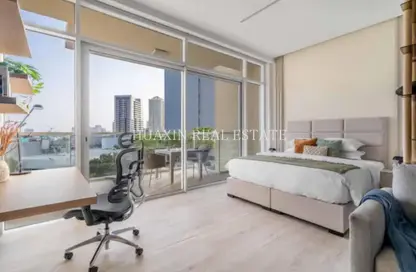 Apartment - 1 Bathroom for rent in Hameni Tower - District 15 - Jumeirah Village Circle - Dubai Apartment - 1 Bathroom for rent in Hameni Tower - District 15 - Jumeirah Village Circle - Dubai