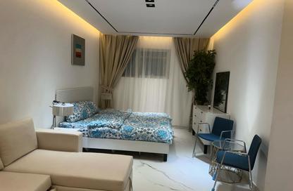 Apartment - Studio - 1 Bathroom for rent in Beach Tower 1 - Al Khan Lagoon - Al Khan - Sharjah