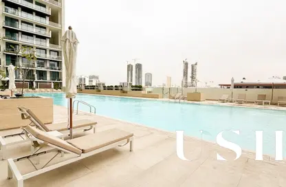 Apartment - 1 Bedroom - 2 Bathrooms for rent in Binghatti Amber - District 11 - Jumeirah Village Circle - Dubai