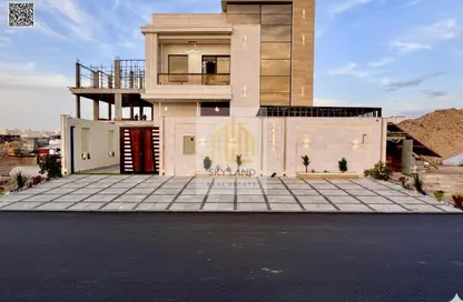 Villa - 3 Bedrooms - 5 Bathrooms for sale in Al Helio 2 - Al Helio - Ajman