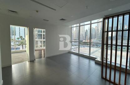 Office Space - Studio for rent in Lake Central - Business Bay - Dubai