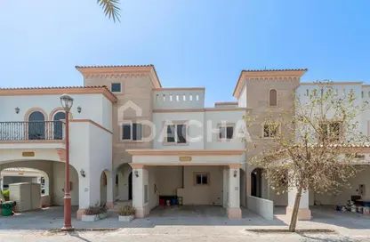 Townhouse - 3 Bedrooms - 4 Bathrooms for sale in Redwood Park - Jumeirah Golf Estates - Dubai