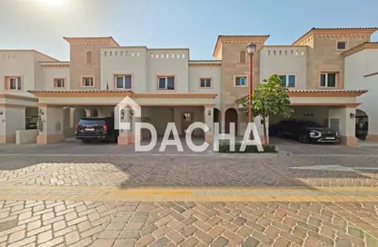 Townhouse - 3 Bedrooms - 4 Bathrooms for sale in Redwood Park - Jumeirah Golf Estates - Dubai