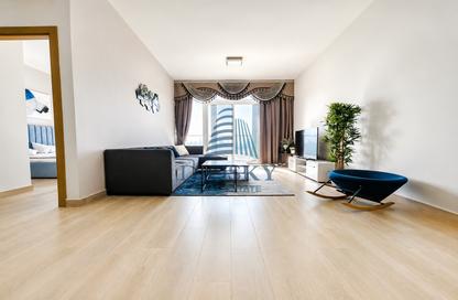 Apartment - 1 Bedroom - 2 Bathrooms for sale in Bloom Towers C - Bloom Towers - District 10 - Jumeirah Village Circle - Dubai