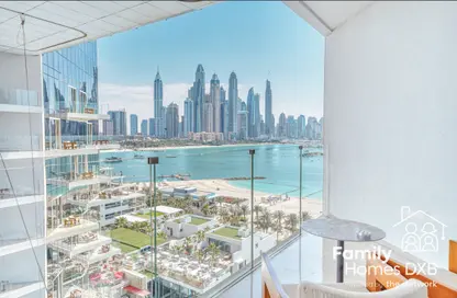 النزل و الشقق الفندقية - 1 حمام للبيع في فايف نخلة جميرا - نخلة جميرا - دبي