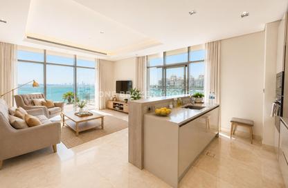 Apartment - 1 Bedroom - 2 Bathrooms for rent in The 8 - The Crescent - Palm Jumeirah - Dubai Apartment - 1 Bedroom - 2 Bathrooms for rent in The 8 - The Crescent - Palm Jumeirah - Dubai