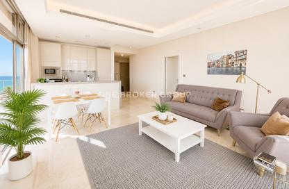 Apartment - 1 Bedroom - 2 Bathrooms for rent in The 8 - The Crescent - Palm Jumeirah - Dubai