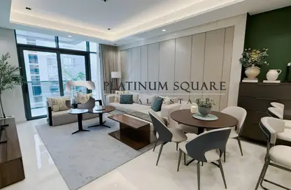 شقة - غرفة نوم - 2 حمامات للايجار في برج النبلاء - الخليج التجاري - دبي