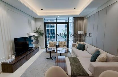 Apartment - 1 Bedroom - 2 Bathrooms for rent in Nobles Tower - Business Bay - Dubai